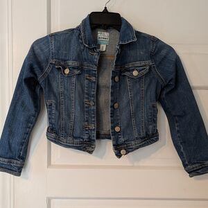 Bombay Blue Jean Jacket Classic Cropped Style